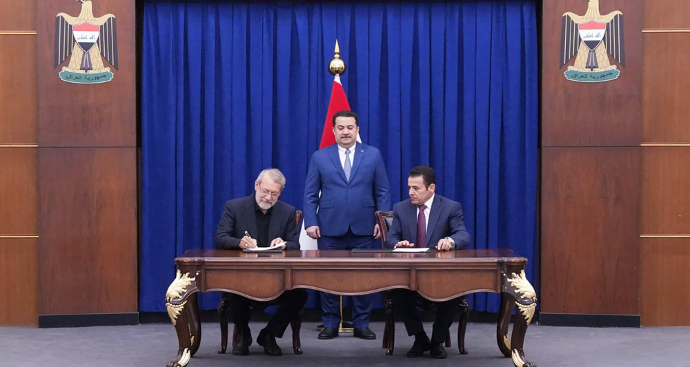 Iran, Iraq sign key border security agreement following high-level talks