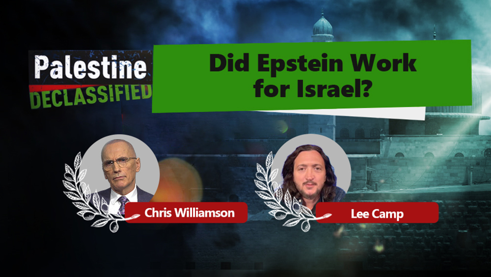Epstein travaillait-il pour Israël ?