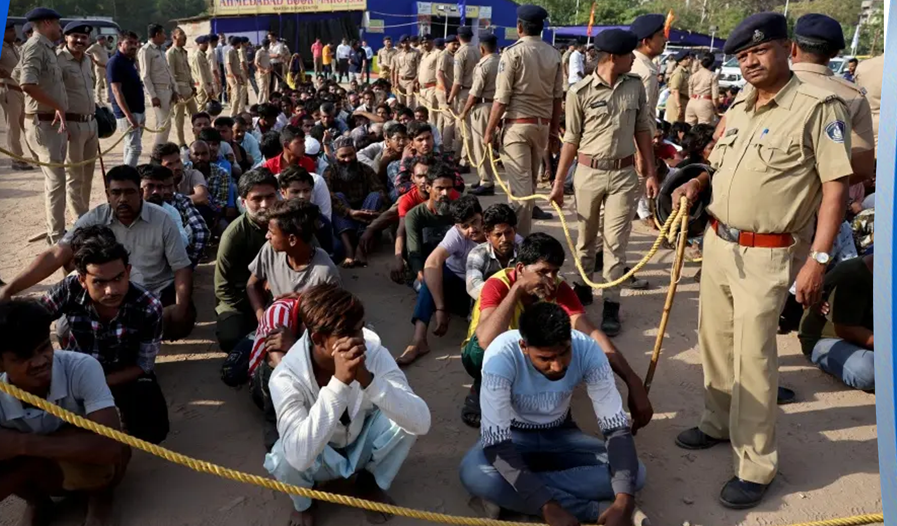 Raids on migrant camps prompt climate of fear in India