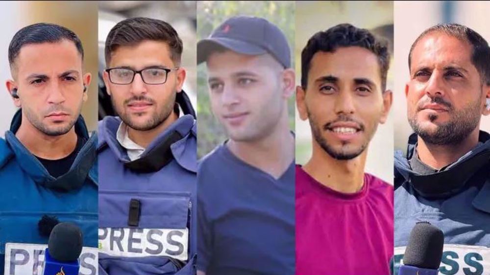 Condemnations pour in after Israel’s massacre of Al Jazeera journalists in Gaza