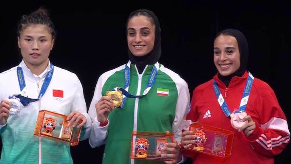 L'équipe iranienne de wushu brille aux Jeux mondiaux en Chine