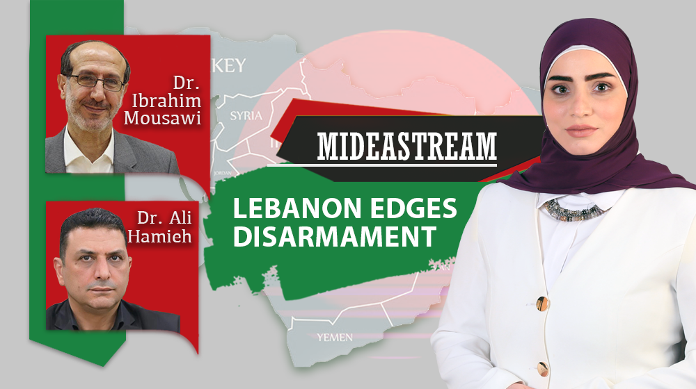 Lebanon edges disarmament