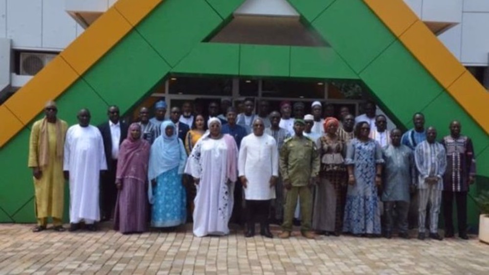 À Ouagadougou, capitale burkinabè, l’AES prépare la naissance de son Parlement confédéral