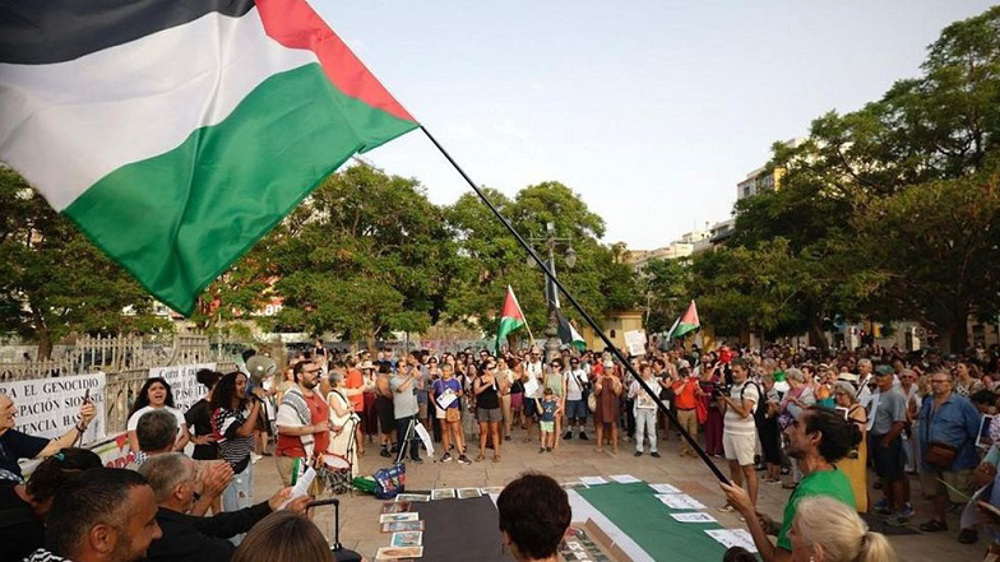 Espagne: des militants à Algésiras réclament l’interdiction des expéditions d’armes vers Israël 