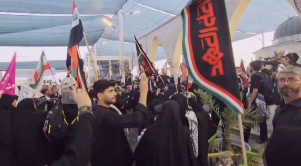 Millions of pilgrims descend on holy city of Karbala to mark Arbaeen