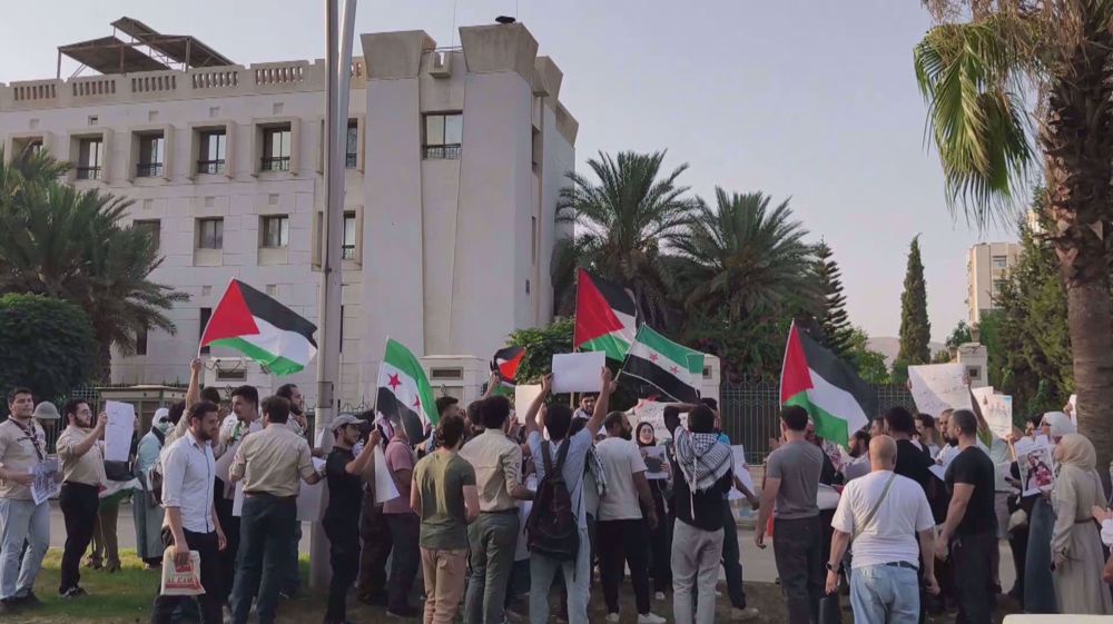Calls grow in Damascus for an end to Gaza blockade