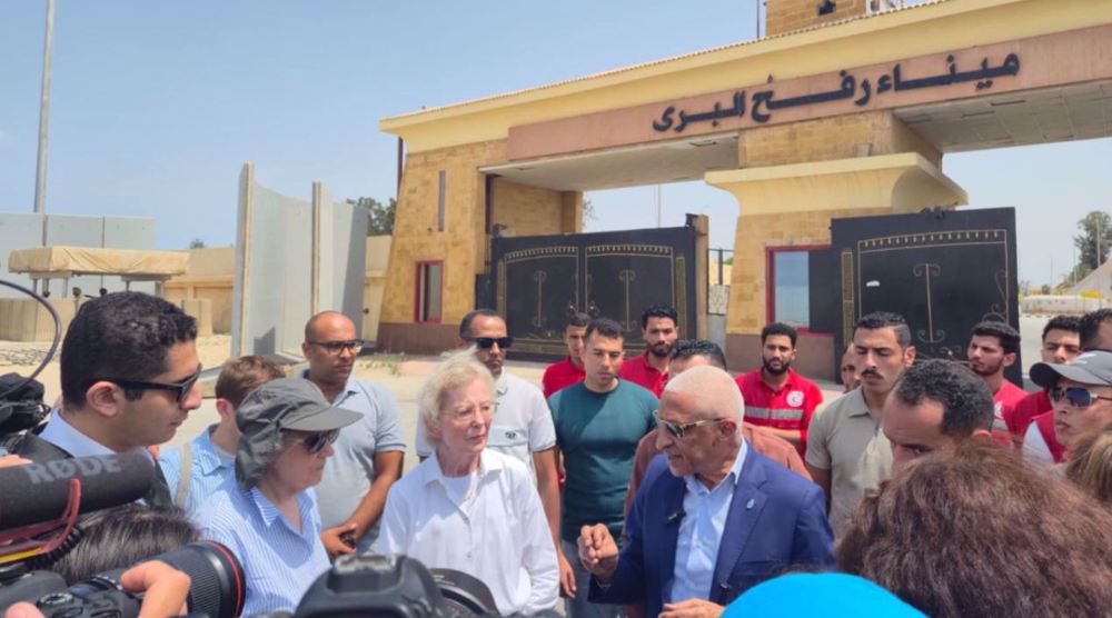 ‘The Elders’ warn of ‘unfolding genocide’ in Gaza