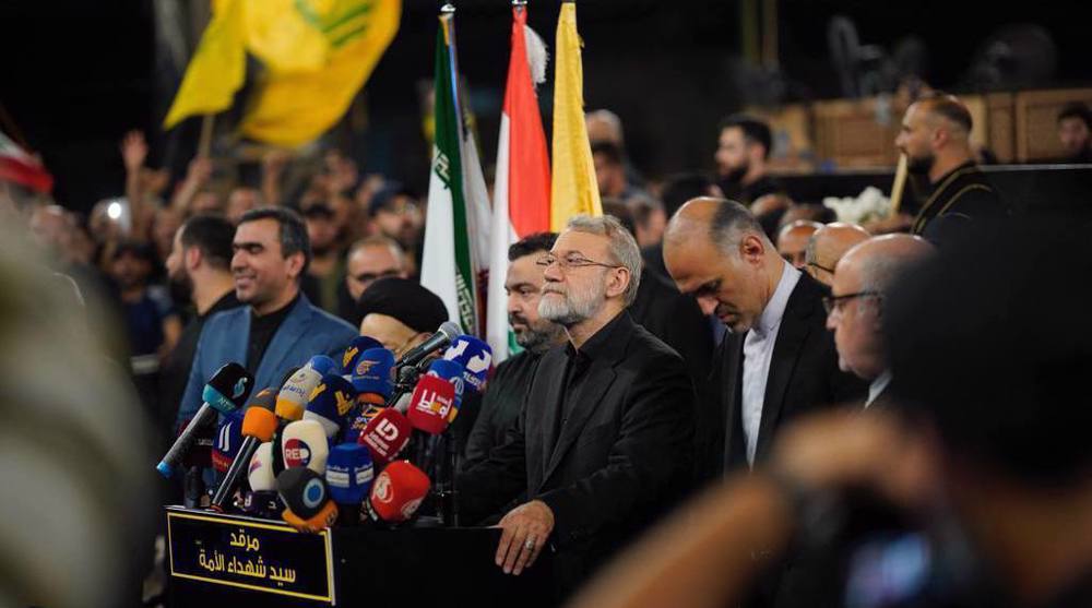 Persistez dans la Résistance: Ali Larijani s'adresse aux jeunes libanais