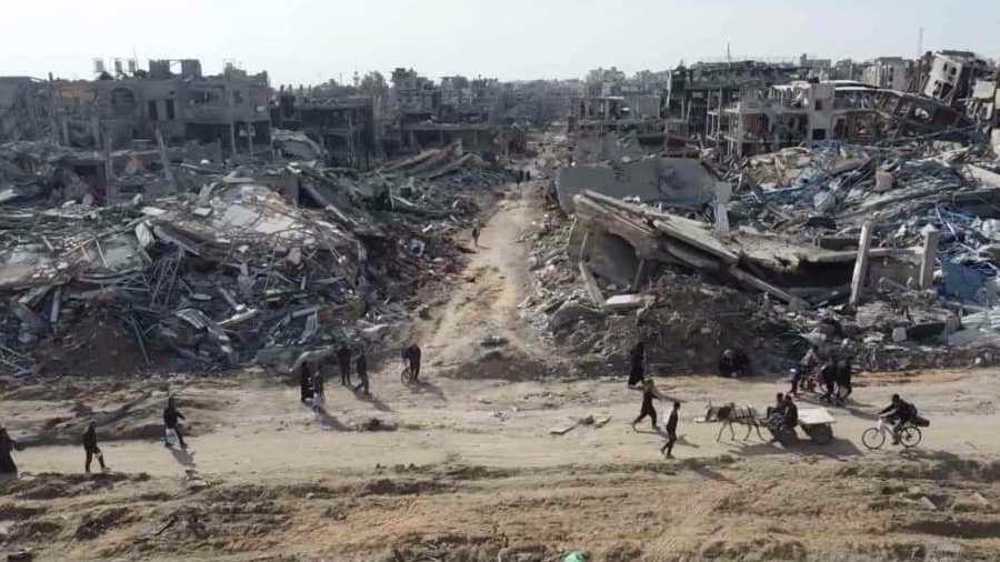 The decision to occupy Gaza
