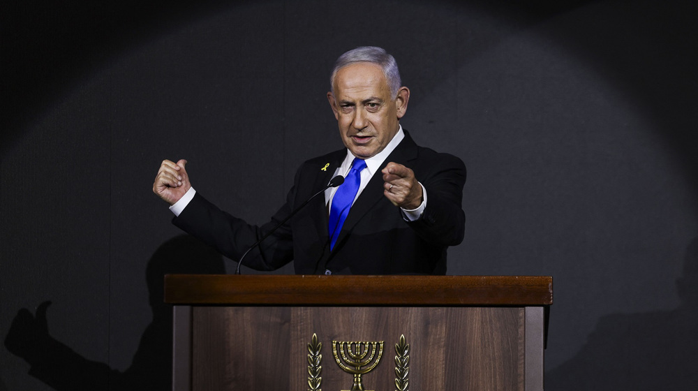 Hamas: Netanyahu’s ‘Greater Israel’ comments reflect his ‘madness, delirium’