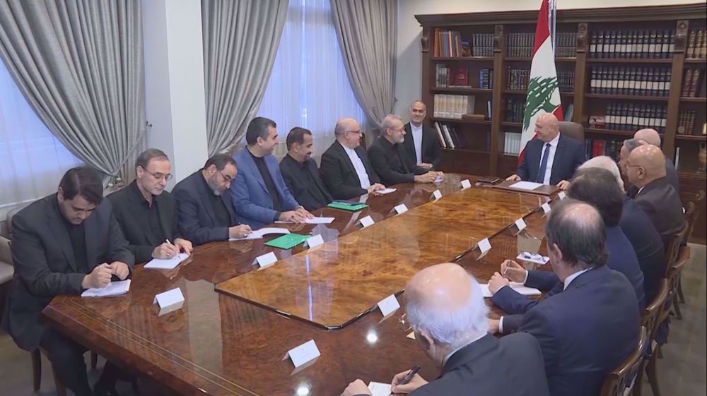 Iran’s top security official voices unwavering support for resistance during visit to Lebanon