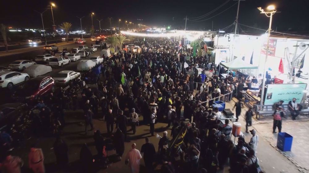Iraqi holy city of Najaf welcomes pilgrims beginning Arba’een journey