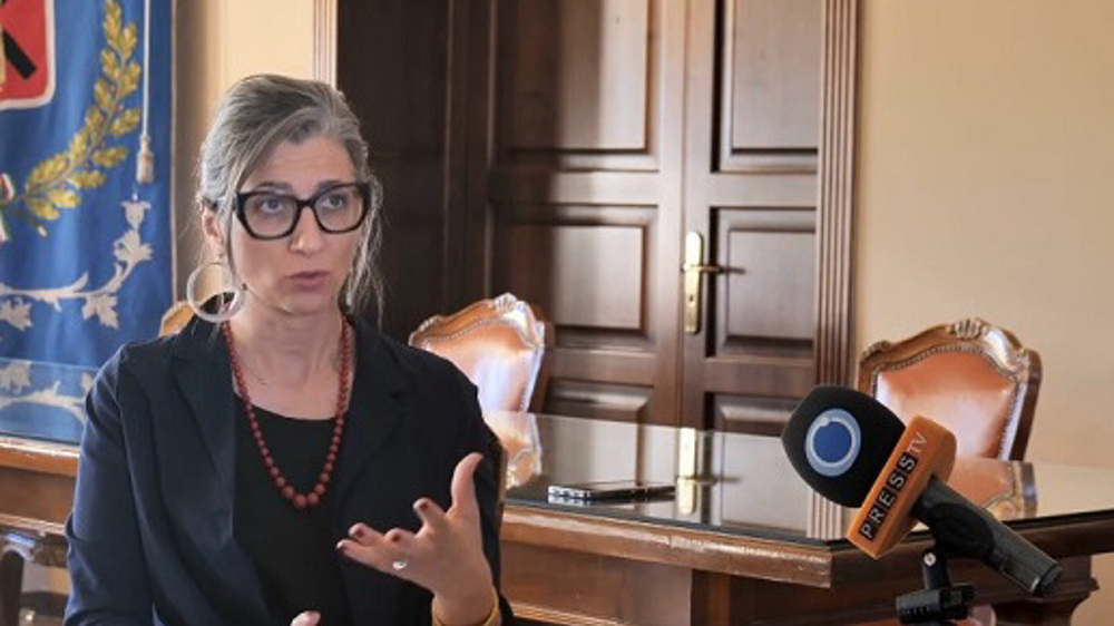 «Nous mettrons fin à ce génocide», dit la rapporteuse de l’ONU à Press TV