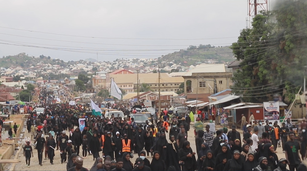 Nigerian Muslims mark Arba’een with symbolic march near Abuja