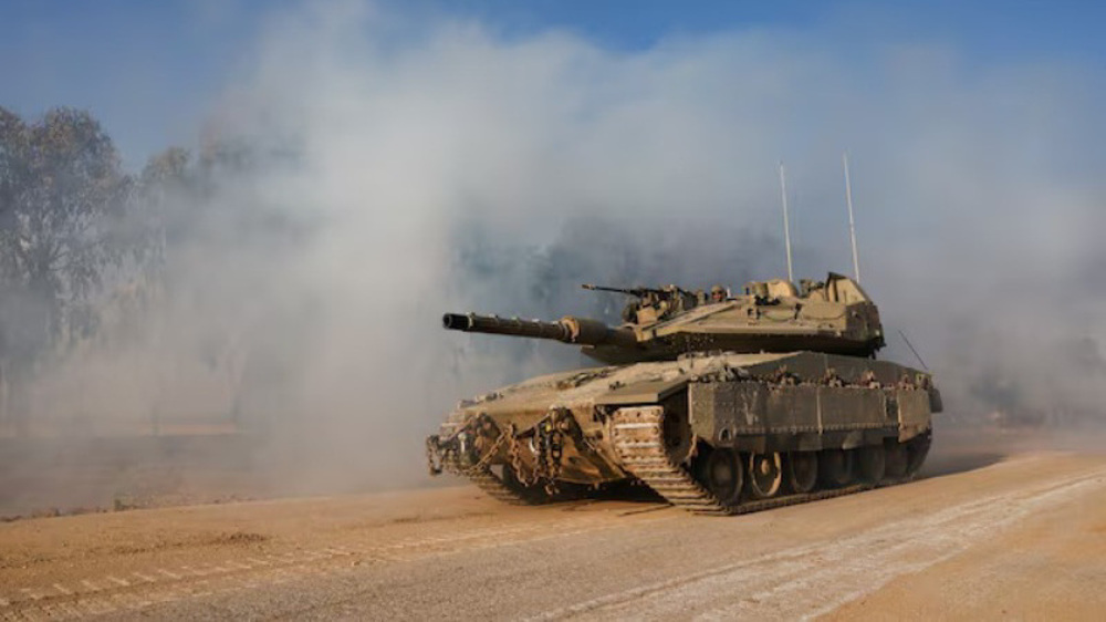 Hamas destroys Israeli tank as Israel prepares Gaza reoccupation
