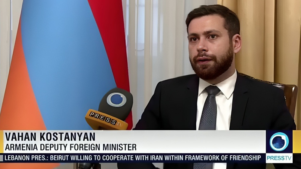Exclusive: Armenian deputy FM says no third-party deployment on Iran border 