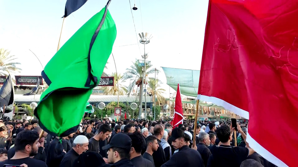Pilgrims mark Arba'een in Iraq’s Karbala