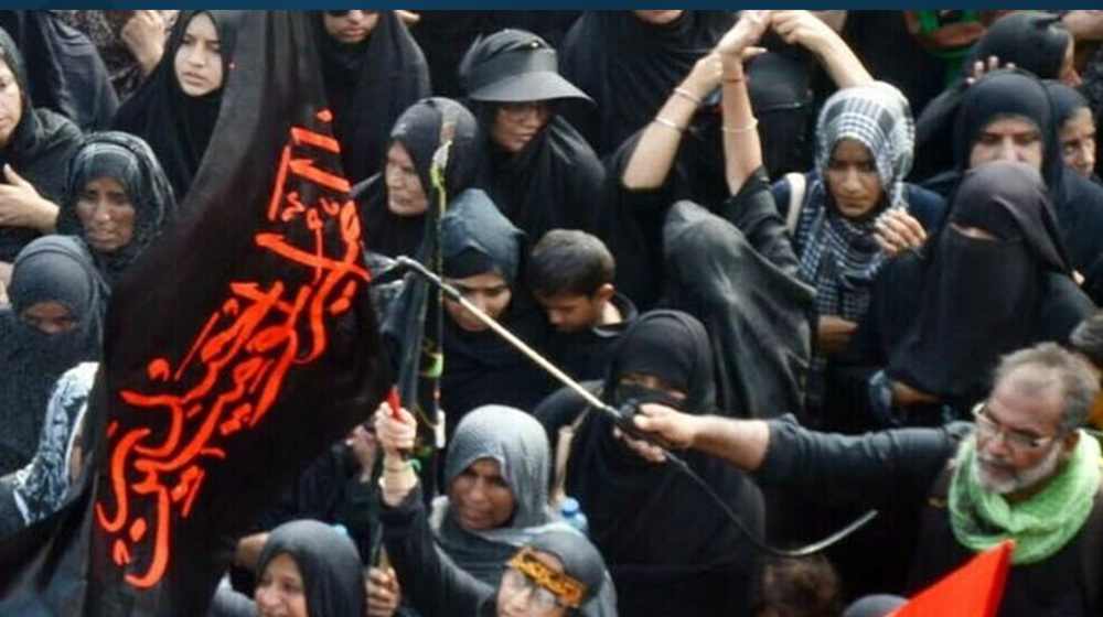 Karachi Arba’een march links Karbala to Gaza struggle