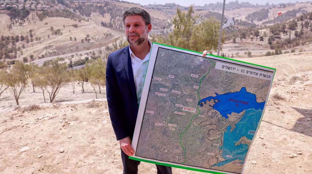 Le plan de Smotrich reflète le projet dit du "Grand Israël" de Netanyahu (Hamas)