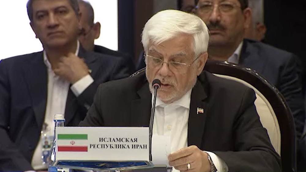 Aref exposes UN’s failure on genocide in Gaza, aggression on Iran  