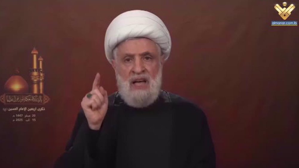 Le Hezbollah ne rendra pas ses armes (Cheikh Naïm Qassem)