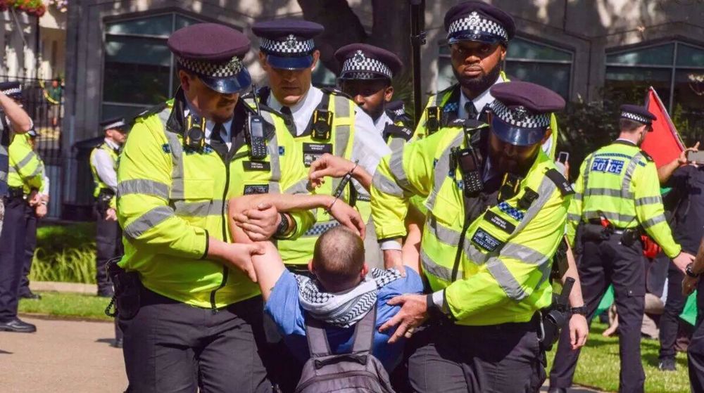 Royaume-Uni : l’EHRC alerte sur la répression des manifestations pro-Gaza