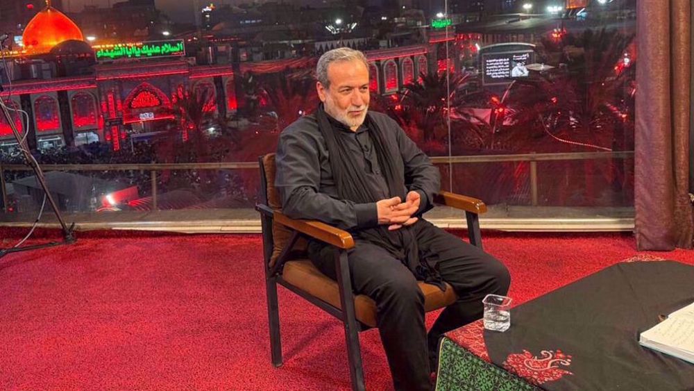 Araghchi à Karbala : la résistance des Iraniens a suscité la colère de l’ennemi 