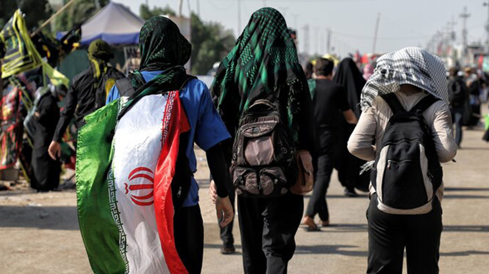 Arbaeen pilgrims praise Iran's response to Israeli-imposed war