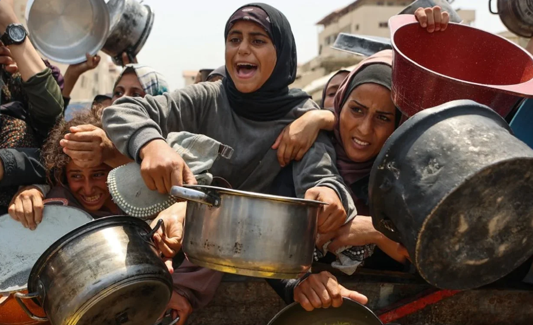 Gaza families trapped between hunger, high prices and deadly aid traps