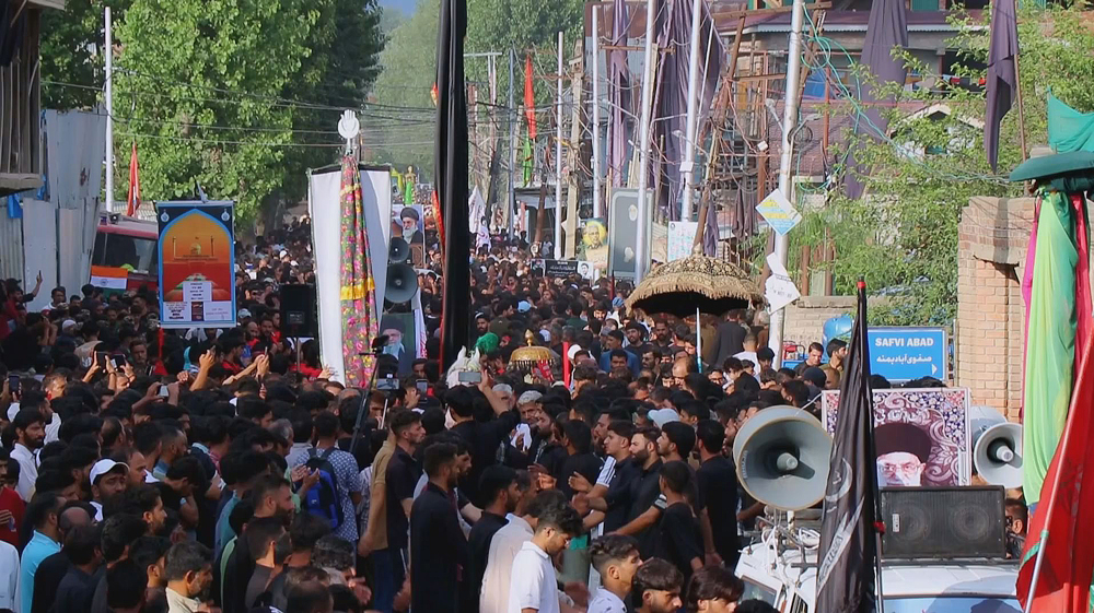 Muslims in Indian-administered Kashmir mark Arba’een