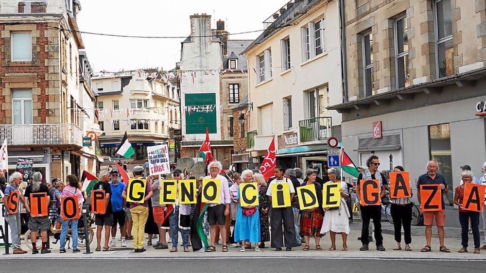 Génocide à Gaza: les manifestants français dénoncent l’inaction de l'État 