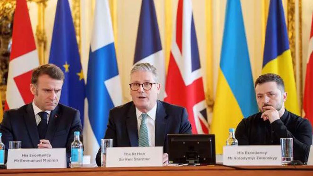 European leaders travel to Washington to discuss peace deal for Ukraine