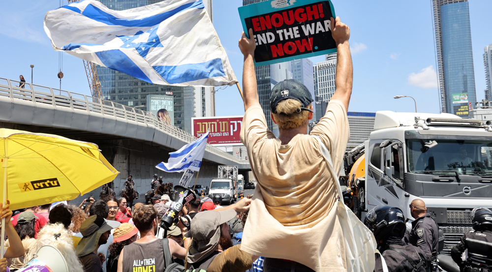 Strikes, protests shake Israel’s political landscape