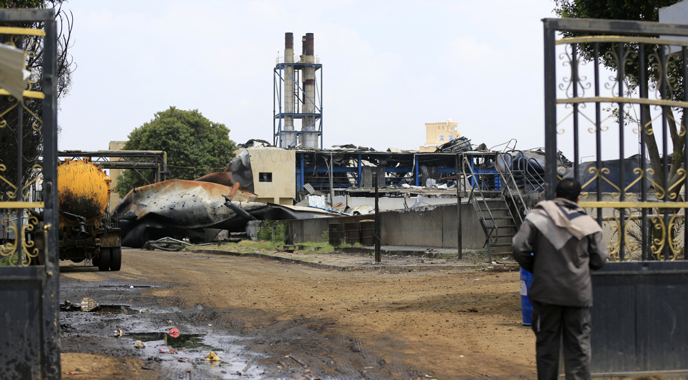 Israeli airstrikes knock out power station south of Sana’a