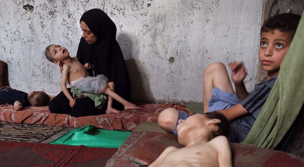 Gaza: sept Palestiniens, dont deux enfants, morts de faim en 24 heures