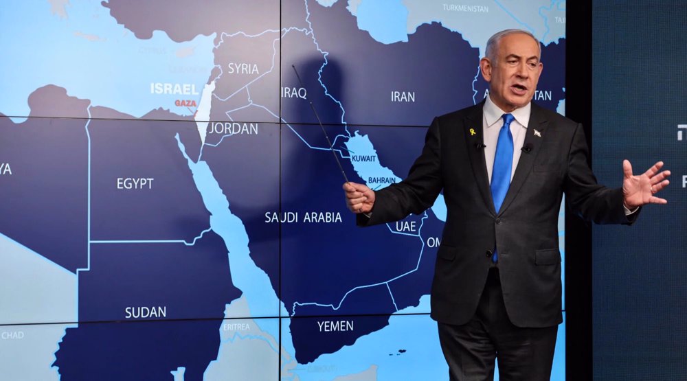 Netanyahu's 'Greater Israel' comments anger Arab world