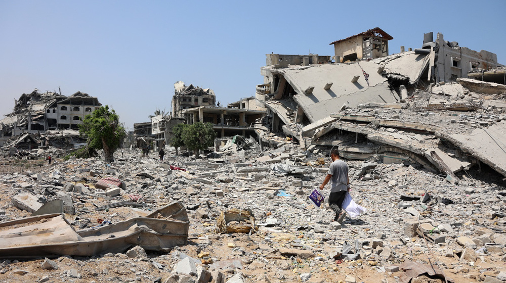 Ex-Israel military spy chief remarks about death toll in Gaza expose ‘deliberate policy of genocide’