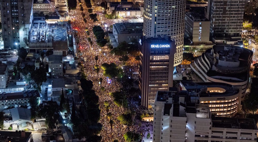 Anti-regime rallies draw one million across Israeli-occupied territories