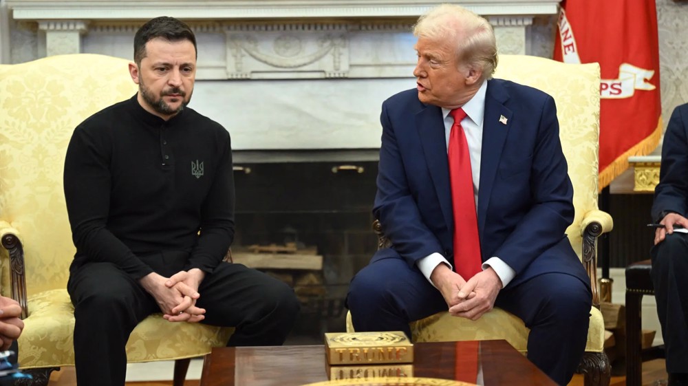 Pour Trump, Zelensky doit renoncer à l'OTAN et à la Crimée