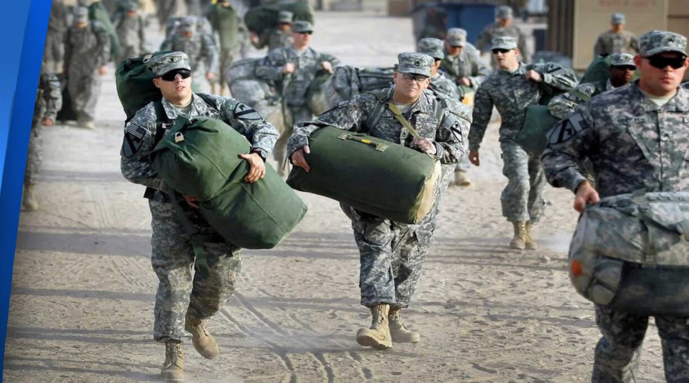 'US troops withdrawal from Baghdad, Ain-al-Asad base in September'