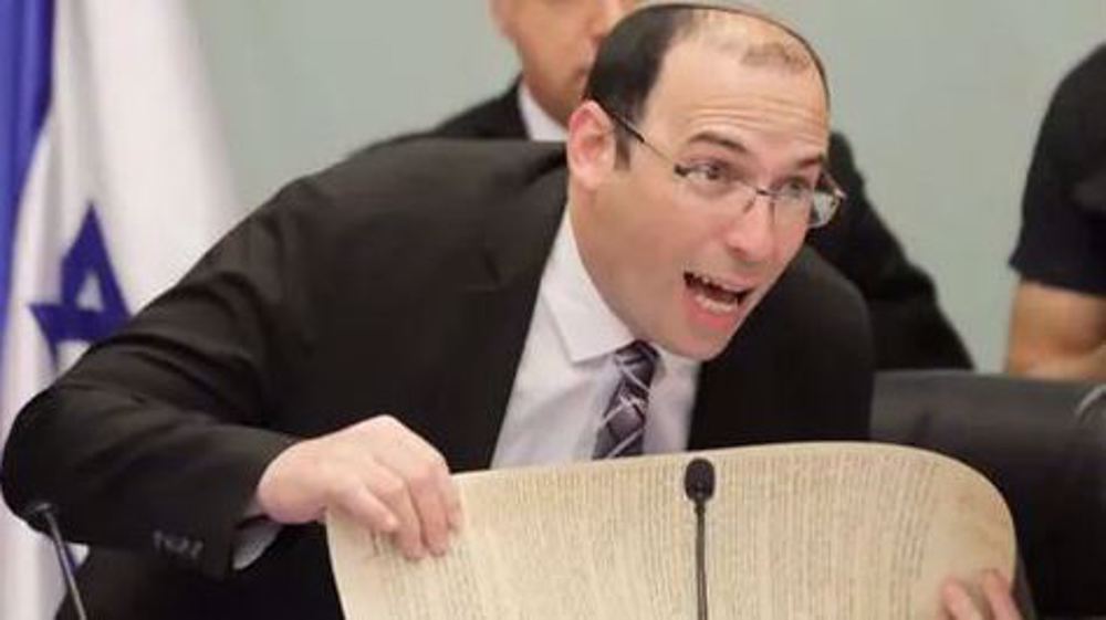 Israeli politician blocked from Australia for backing ethnic cleansing