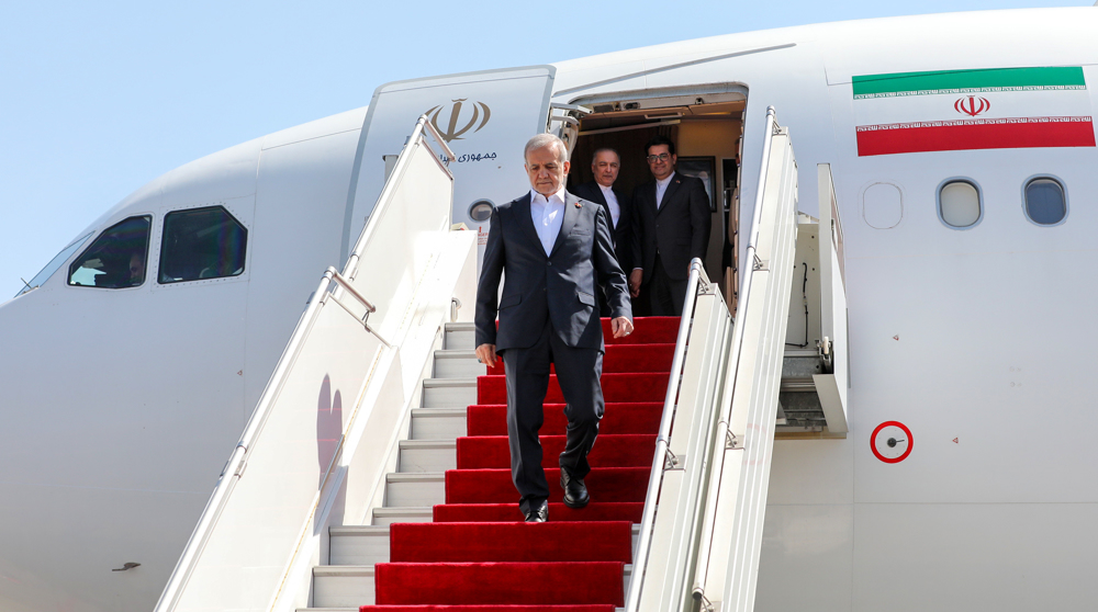 Pezeshkian in Armenia to sign key agreements, discuss US presence in region