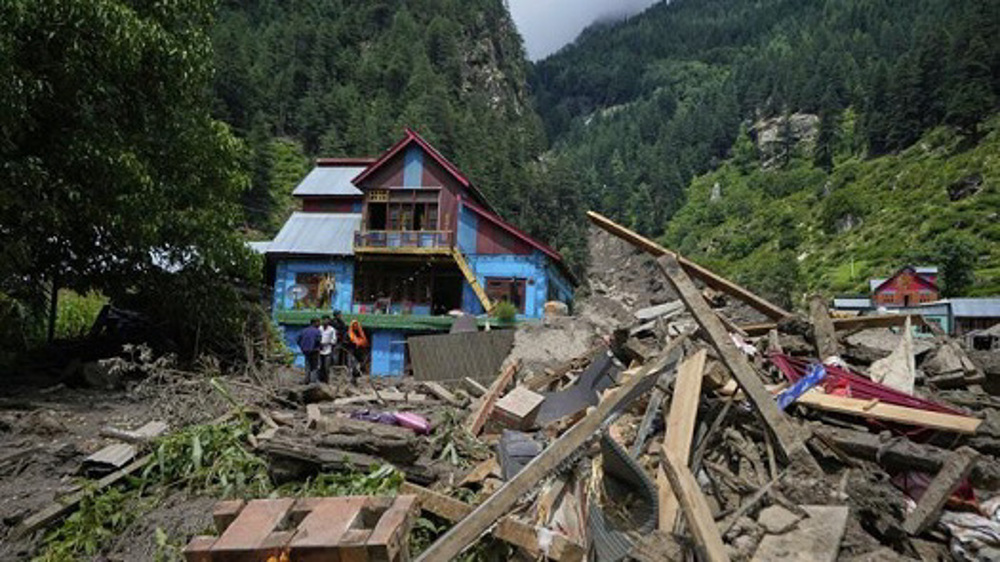 Cloudbursts in India cause widespread destruction