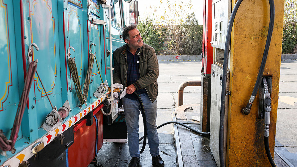 Iran cuts diesel imports to zero with tighter controls on domestic use