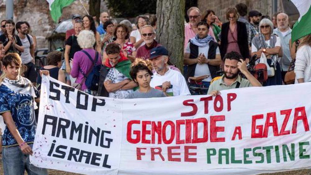 Belgique: les manifestants exigent l’arrêt des exportations d'armes vers Israël