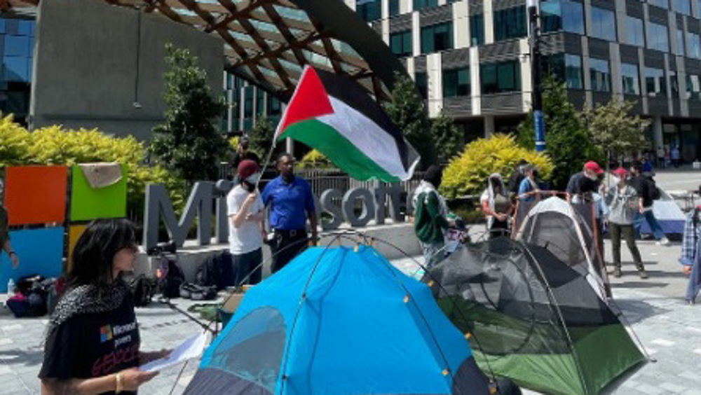 ‘Microsoft-powered genocide’: Staff protest death tech contribution to Israeli war machine