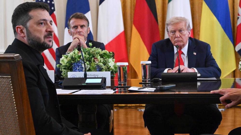 Europe: forte baisse des valeurs de défense après la rencontre Trump-Zelensky