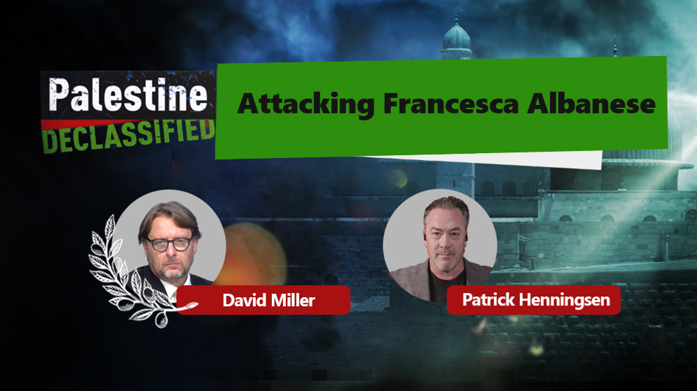 Attacking Francesca Albanese