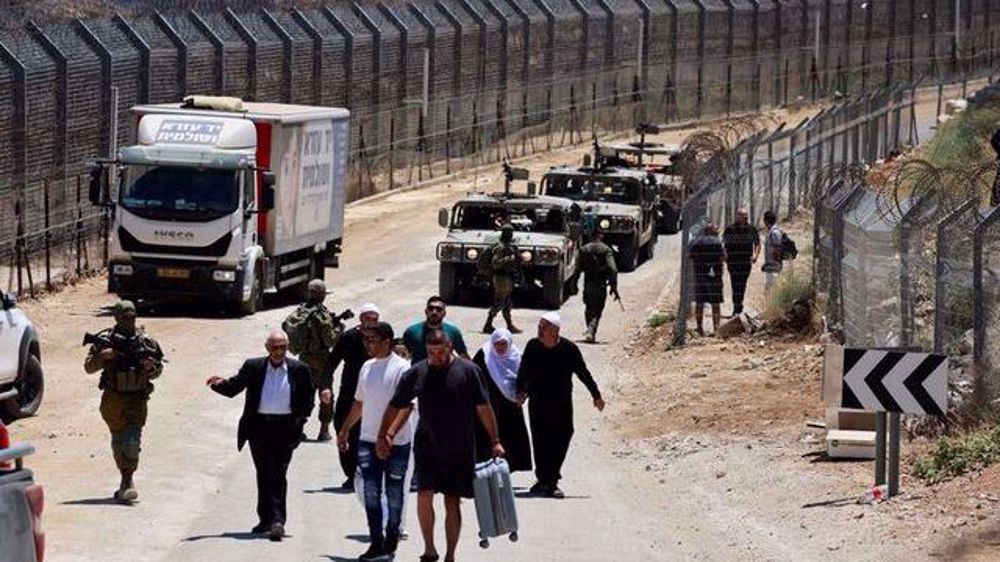 Battle for Suweida, Israeli trade