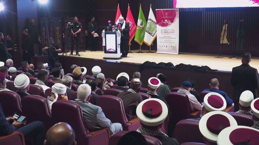 Karbala hosts call of al-Aqsa conference amid Gaza genocide